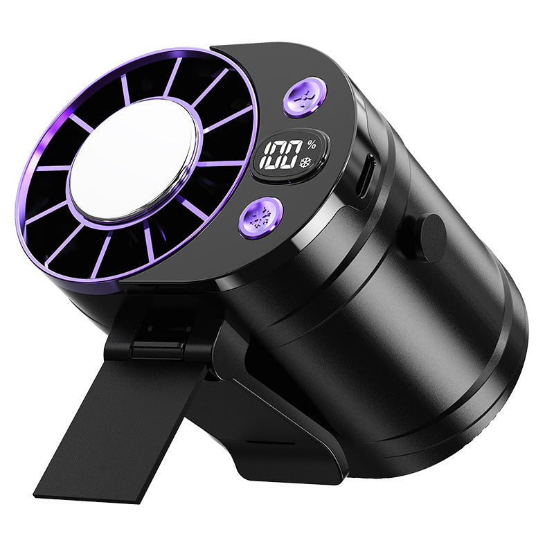 Portable Waist Clip Fan with 100 Speeds