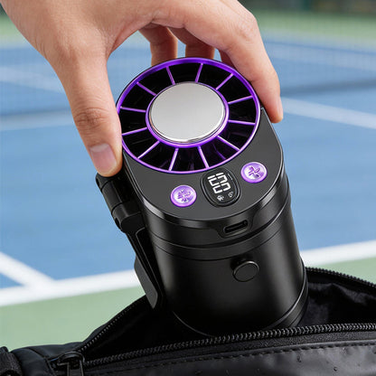 Portable Waist Clip Fan with 100 Speeds