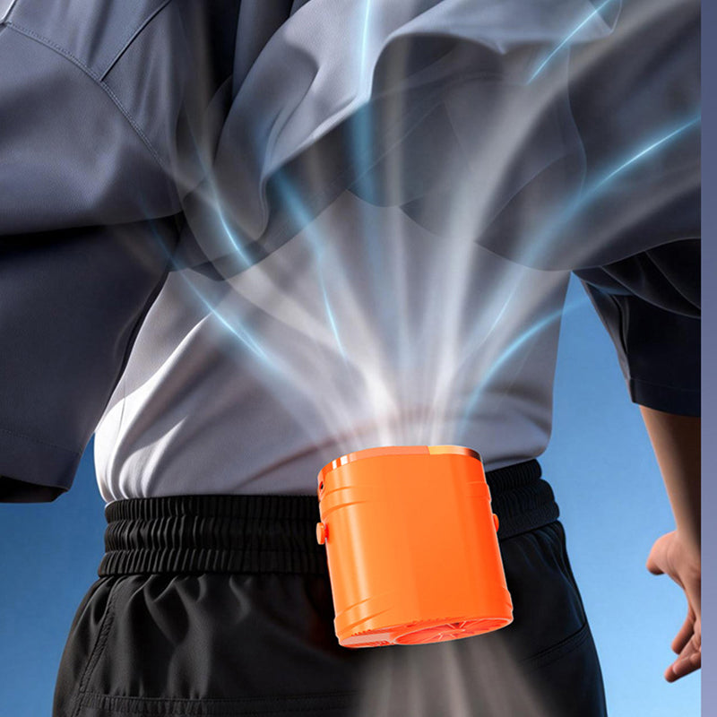 Portable Waist Clip Fan with 100 Speeds