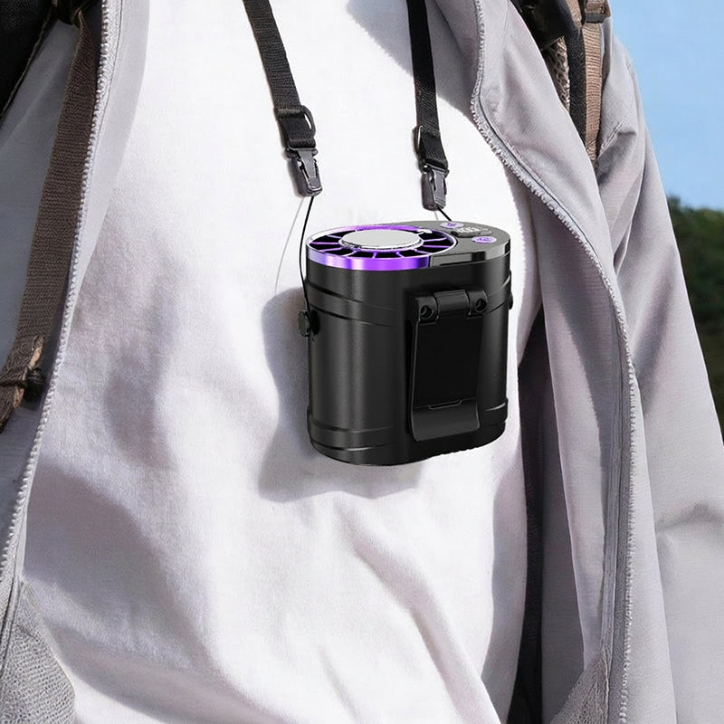 Portable Waist Clip Fan with 100 Speeds