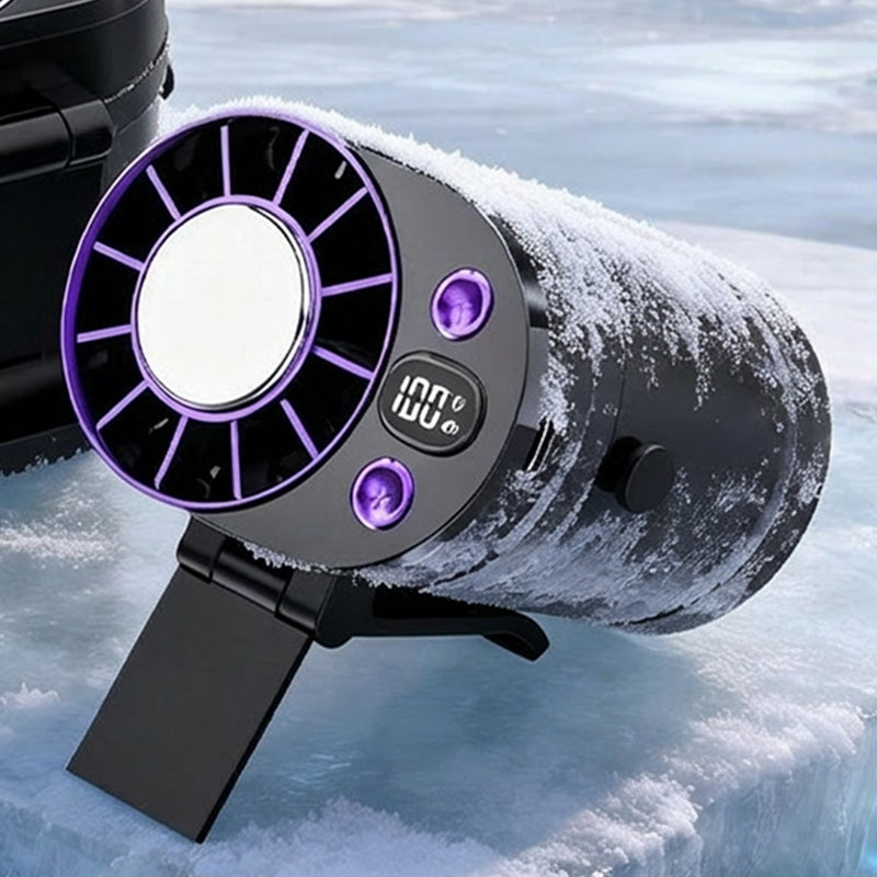Portable Waist Clip Fan with 100 Speeds