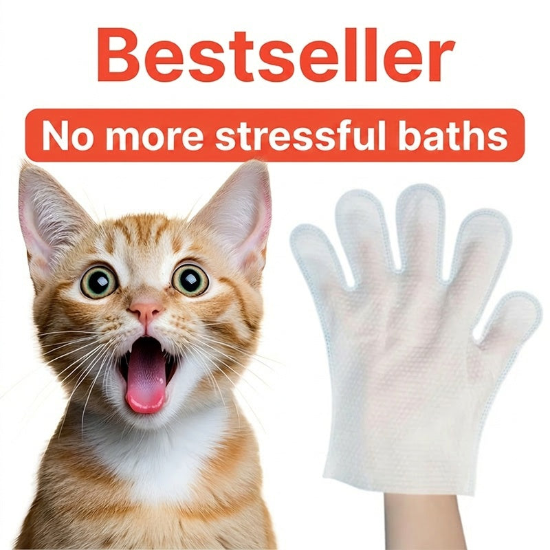 Lint-Free Non-Woven Fabric Cleaning Gloves