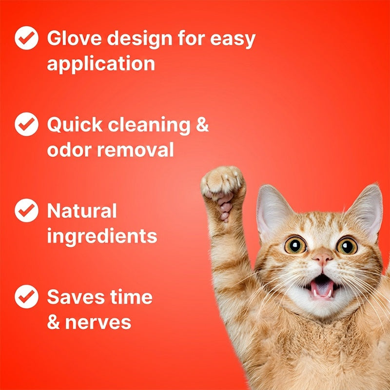 Lint-Free Non-Woven Fabric Cleaning Gloves