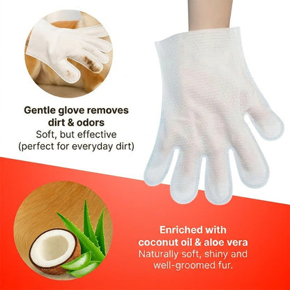 Lint-Free Non-Woven Fabric Cleaning Gloves