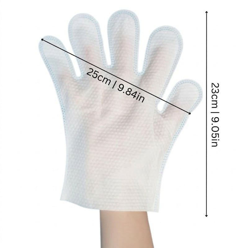 Lint-Free Non-Woven Fabric Cleaning Gloves