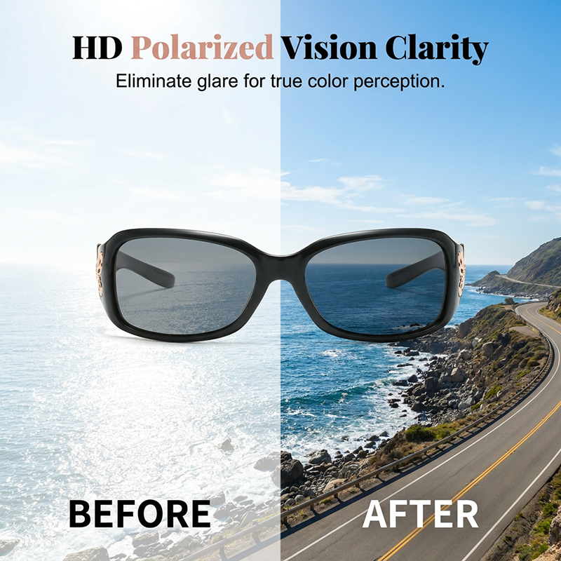 Elegant Butterfly Polarized Sunglasses