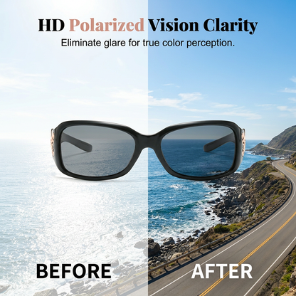 Elegant Butterfly Polarized Sunglasses