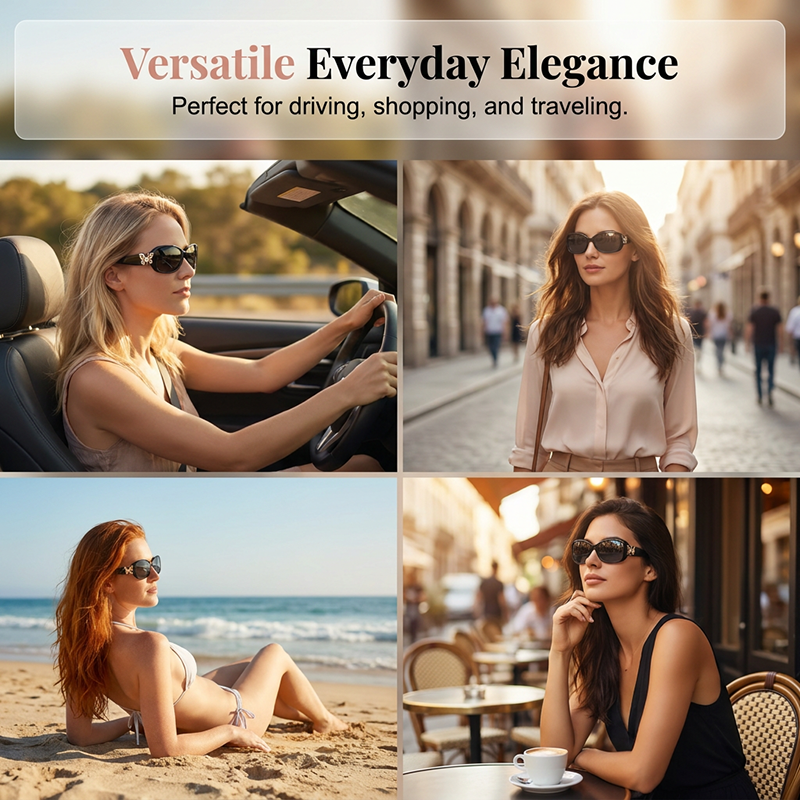 Elegant Butterfly Polarized Sunglasses