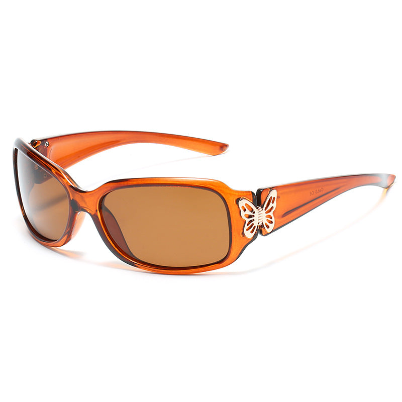 Elegant Butterfly Polarized Sunglasses