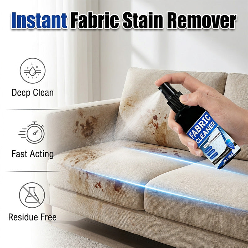 Fabric Stain Remover Spray with Towel