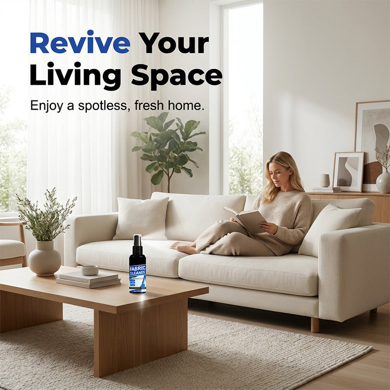 Fabric Stain Remover Spray with Towel