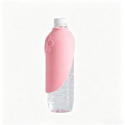 Foldable Silicone Dog Water Bottle Feeder