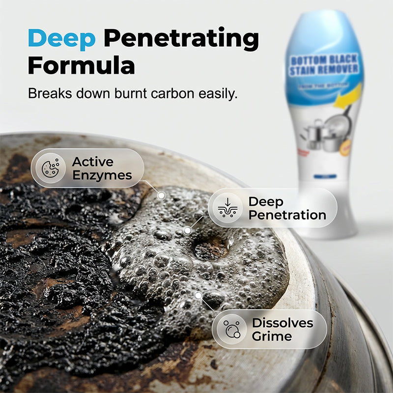 Pot Bottom Stain & Rust Remover Paste