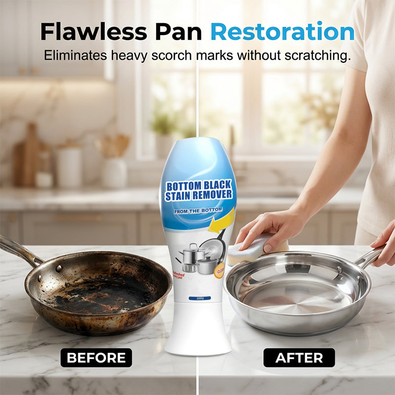 Pot Bottom Stain & Rust Remover Paste