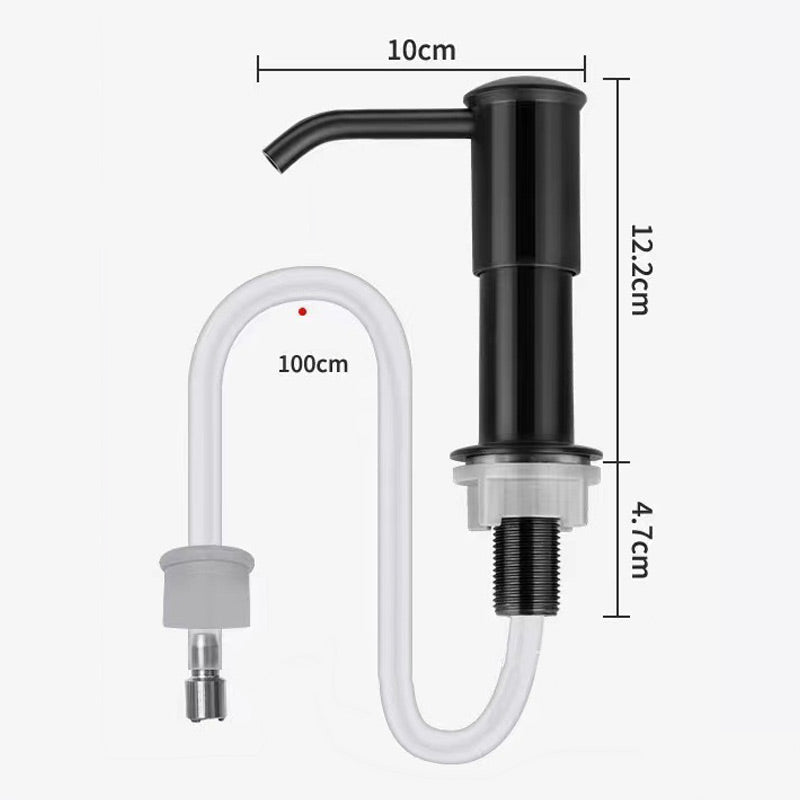 Durable Built-in Kitchen Sink Soap Dispenser