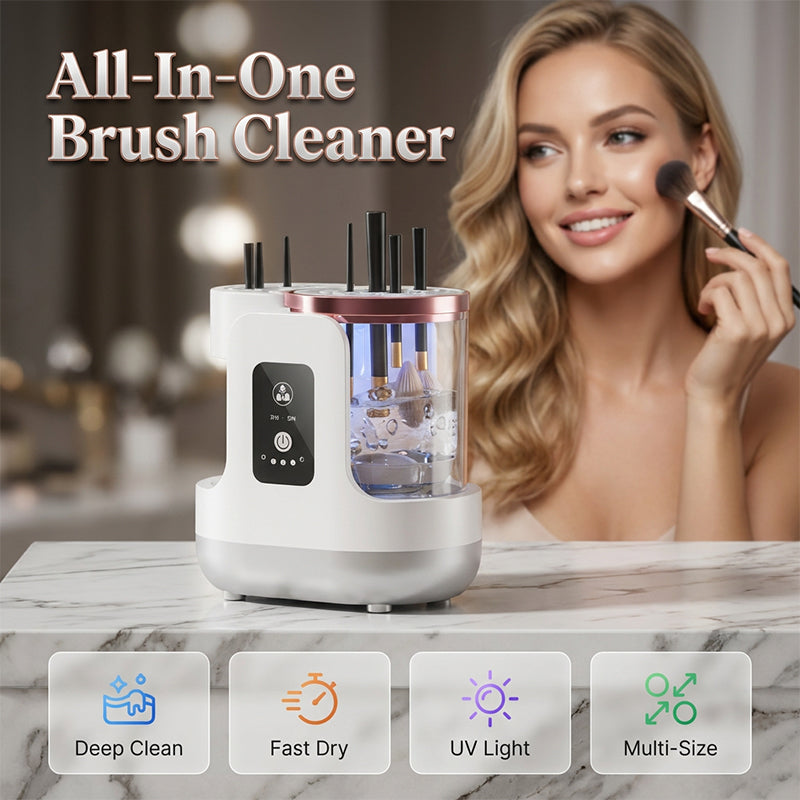 Portable Electric Makeup Brush Cleaner Machine