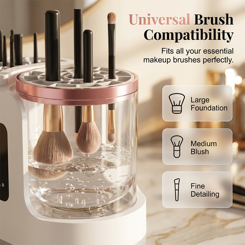 Portable Electric Makeup Brush Cleaner Machine