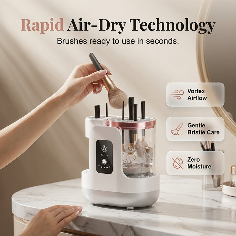 Portable Electric Makeup Brush Cleaner Machine