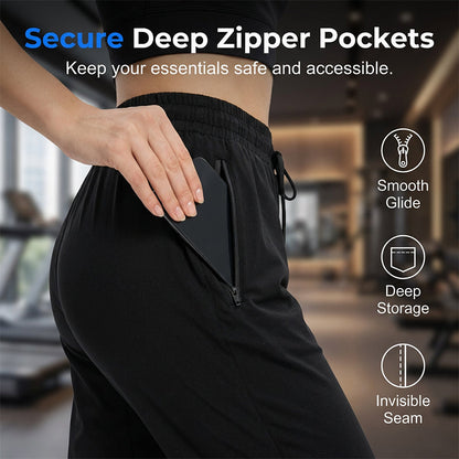 Unisex Quick-Dry Cooling Athletic Pants