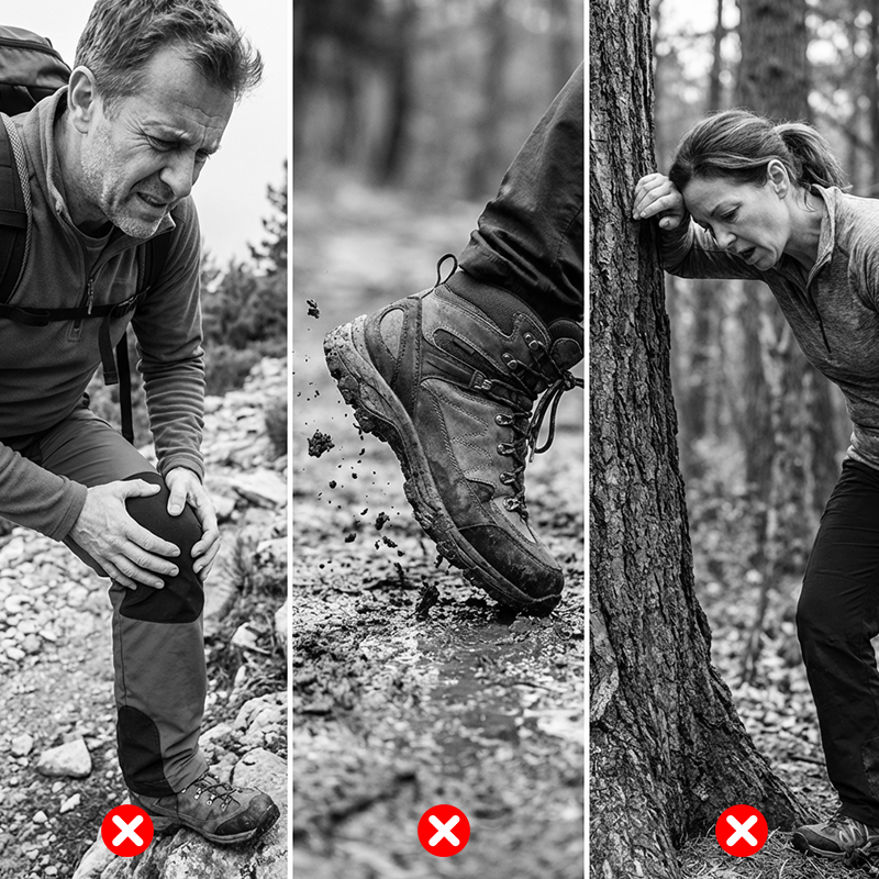 📢49% OFF !! ⏰Adjustable Aluminum Alloy Trekking Pole