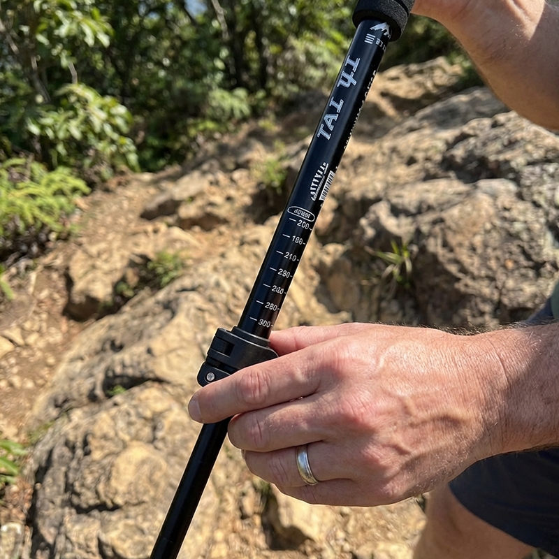 📢49% OFF !! ⏰Adjustable Aluminum Alloy Trekking Pole