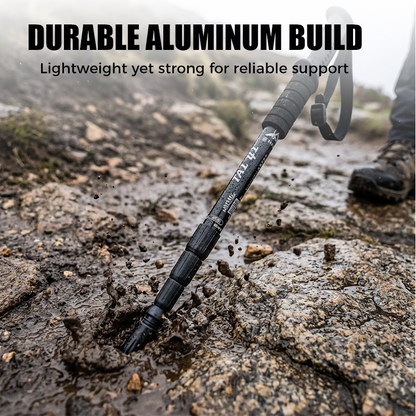 📢49% OFF !! ⏰Adjustable Aluminum Alloy Trekking Pole