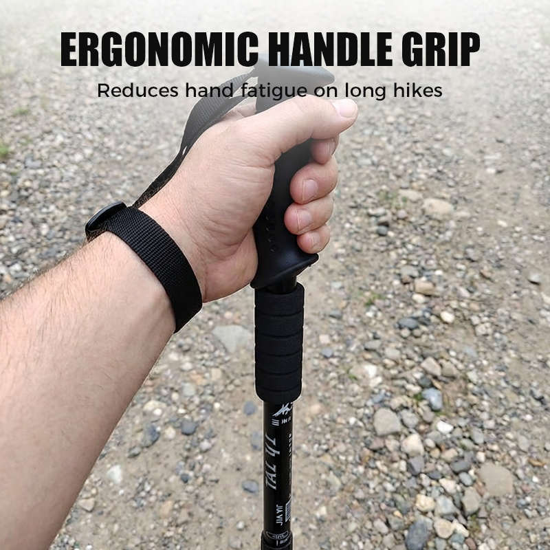 📢49% OFF !! ⏰Adjustable Aluminum Alloy Trekking Pole