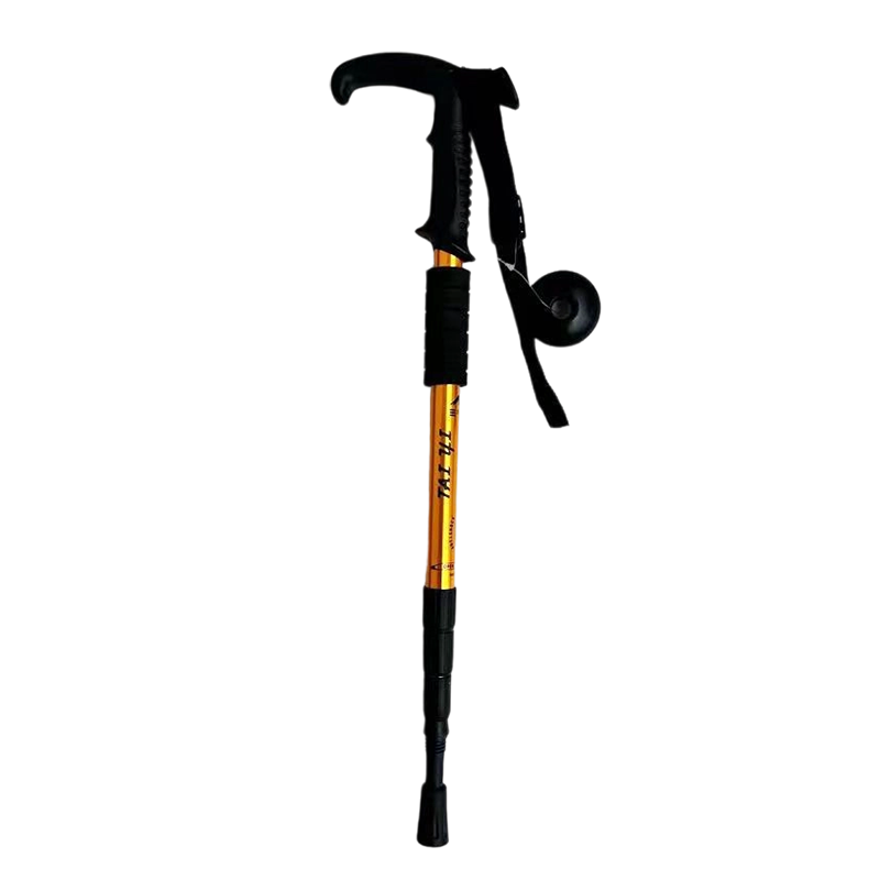 📢49% OFF !! ⏰Adjustable Aluminum Alloy Trekking Pole