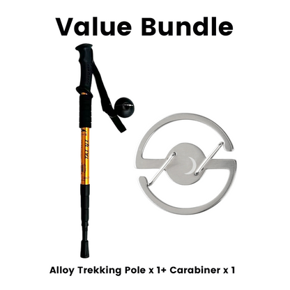 📢49% OFF !! ⏰Adjustable Aluminum Alloy Trekking Pole