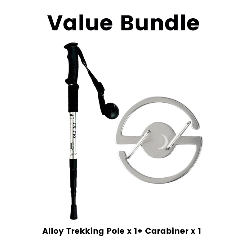📢49% OFF !! ⏰Adjustable Aluminum Alloy Trekking Pole