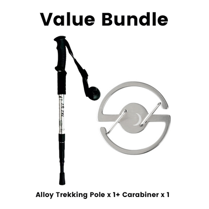📢49% OFF !! ⏰Adjustable Aluminum Alloy Trekking Pole