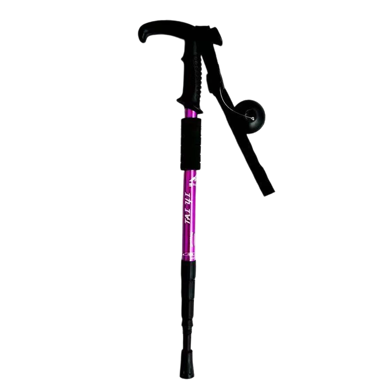 📢49% OFF !! ⏰Adjustable Aluminum Alloy Trekking Pole