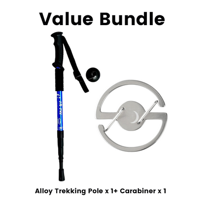 📢49% OFF !! ⏰Adjustable Aluminum Alloy Trekking Pole