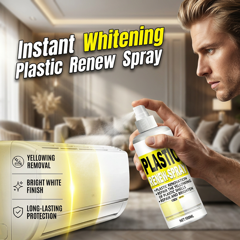 🧼 49% OFF NOW! 🔧 Appliance Shell Whitening and Repair Spray – Removes yellowing, covers scratches & restores original white – ideal for fridges, AC units or washing machines 🧺