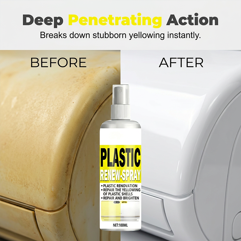 🧼 49% OFF NOW! 🔧 Appliance Shell Whitening and Repair Spray – Removes yellowing, covers scratches & restores original white – ideal for fridges, AC units or washing machines 🧺