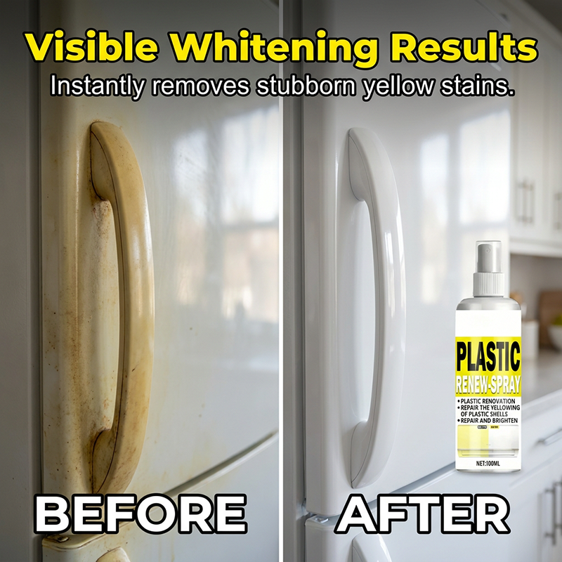 🧼 49% OFF NOW! 🔧 Appliance Shell Whitening and Repair Spray – Removes yellowing, covers scratches & restores original white – ideal for fridges, AC units or washing machines 🧺