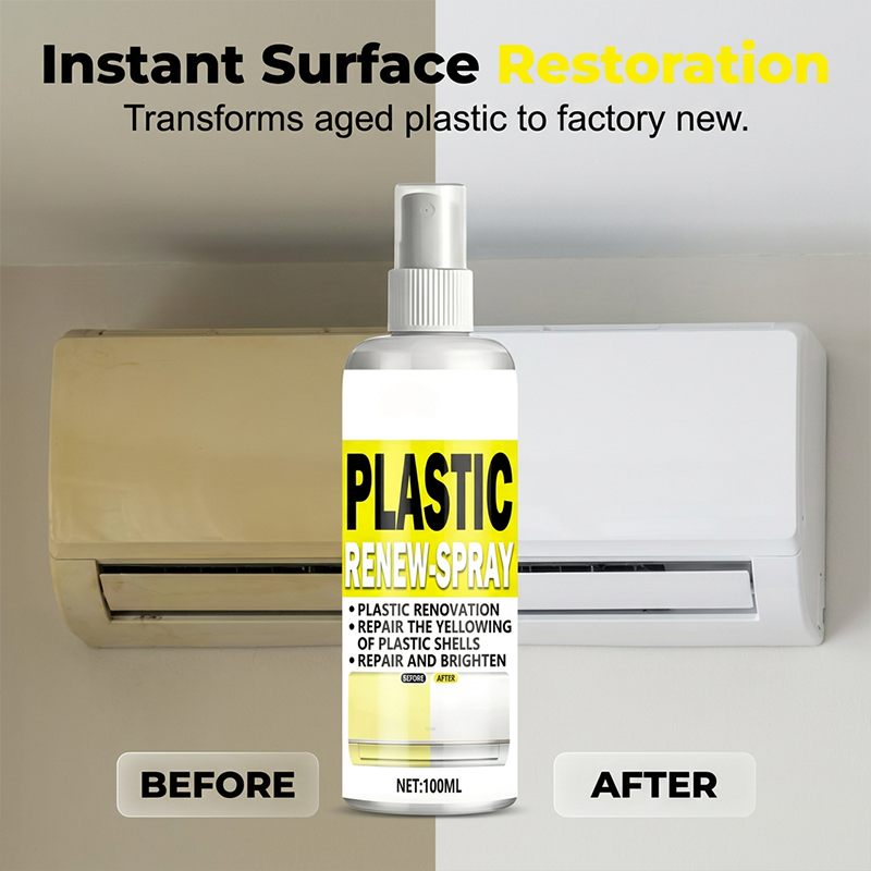 🧼 49% OFF NOW! 🔧 Appliance Shell Whitening and Repair Spray – Removes yellowing, covers scratches & restores original white – ideal for fridges, AC units or washing machines 🧺