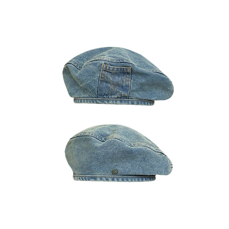 ⏰ 49% OFF – Limited Time Only✨Women's Vintage Denim Beret