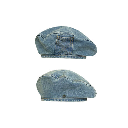 ⏰ 49% OFF – Limited Time Only✨Women's Vintage Denim Beret