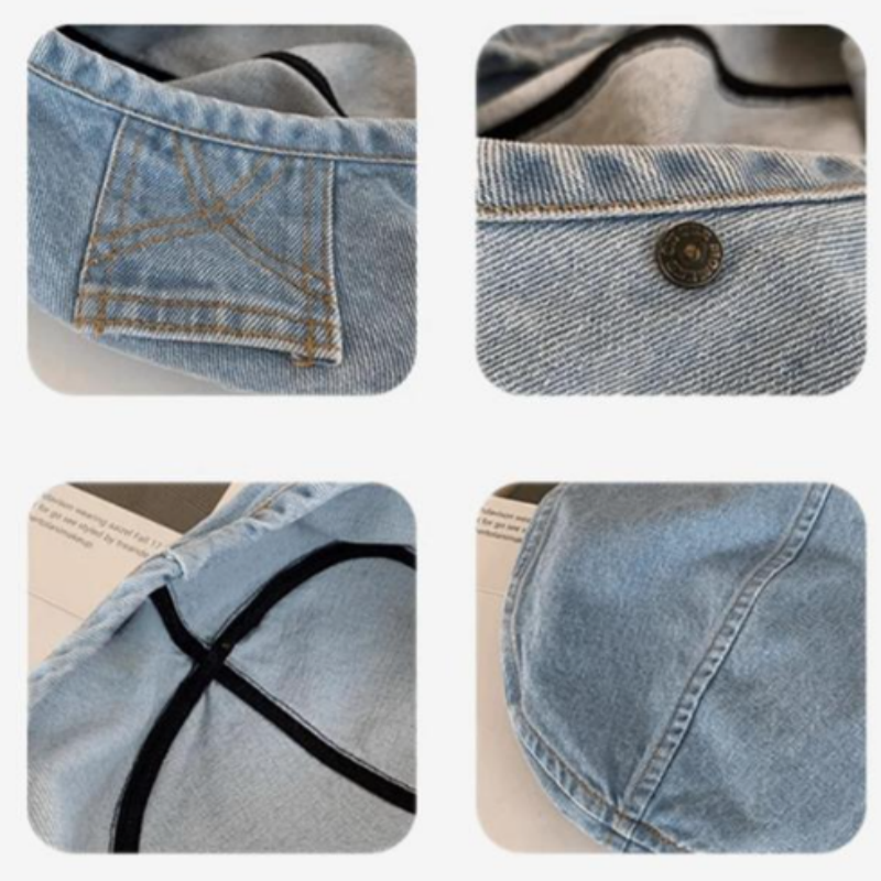 ⏰ 49% OFF – Limited Time Only✨Women's Vintage Denim Beret