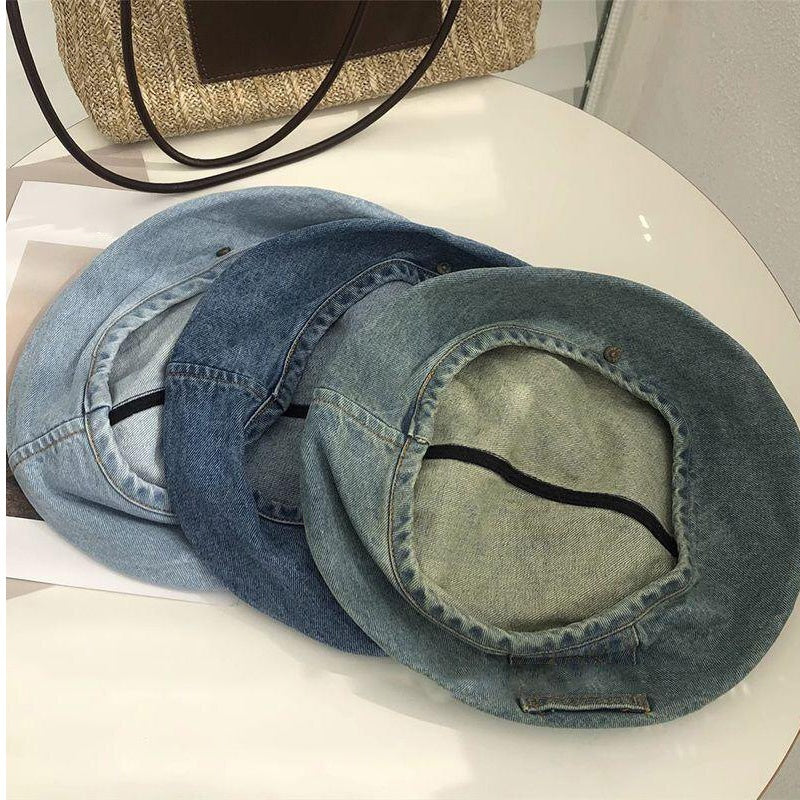 ⏰ 49% OFF – Limited Time Only✨Women's Vintage Denim Beret