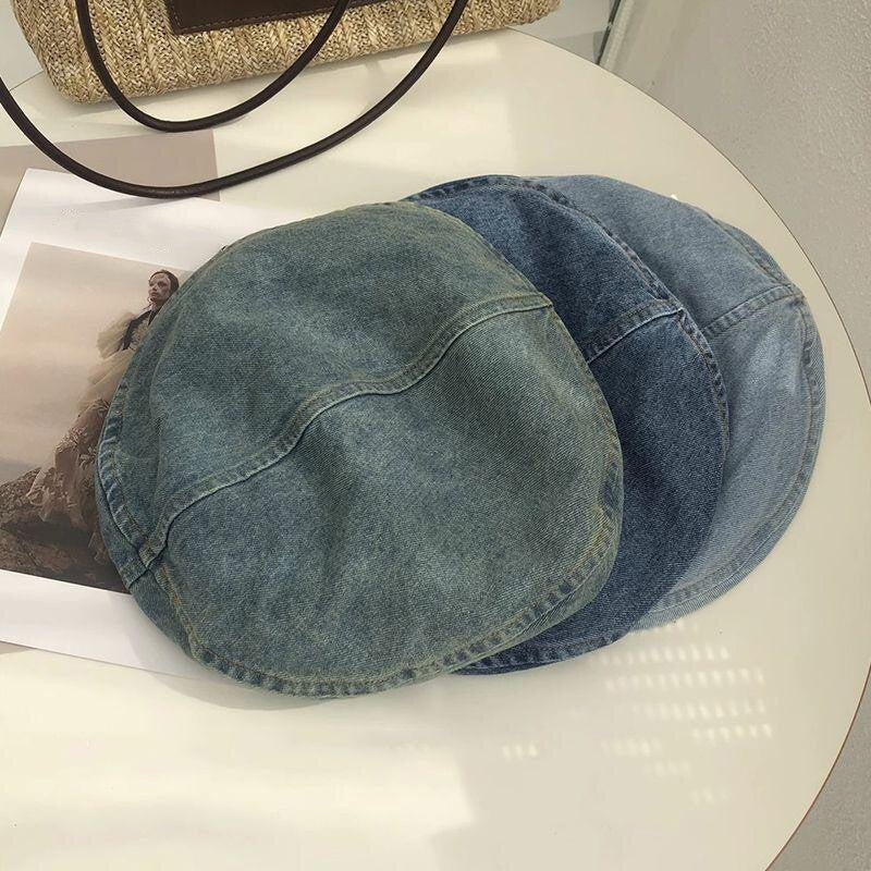 ⏰ 49% OFF – Limited Time Only✨Women's Vintage Denim Beret