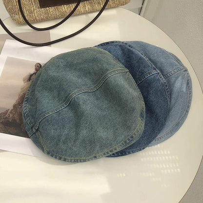 ⏰ 49% OFF – Limited Time Only✨Women's Vintage Denim Beret