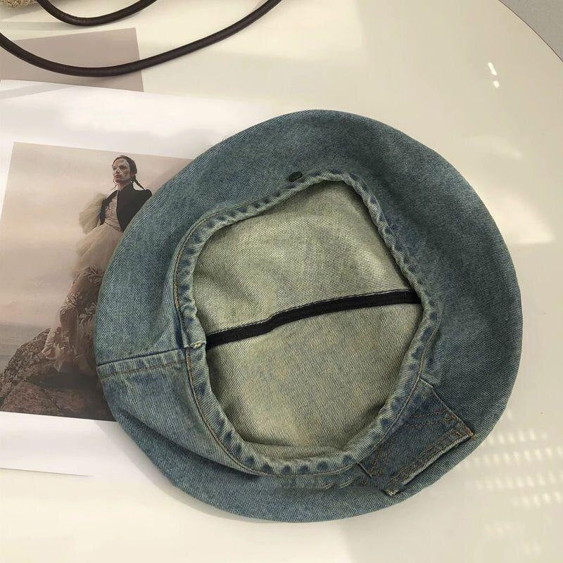 ⏰ 49% OFF – Limited Time Only✨Women's Vintage Denim Beret