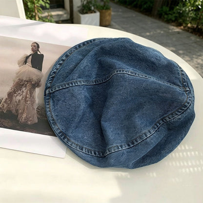 ⏰ 49% OFF – Limited Time Only✨Women's Vintage Denim Beret