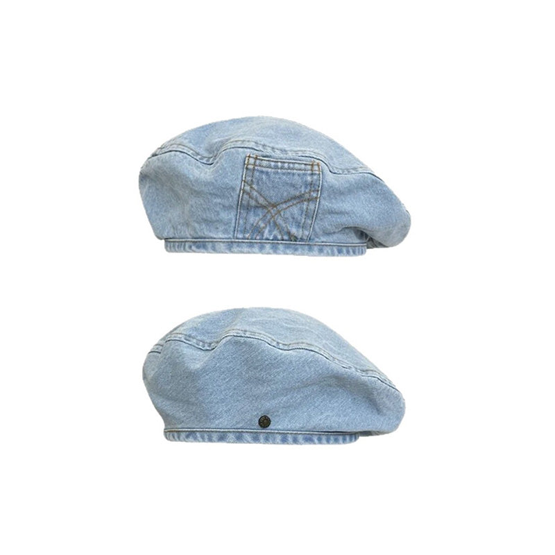 ⏰ 49% OFF – Limited Time Only✨Women's Vintage Denim Beret