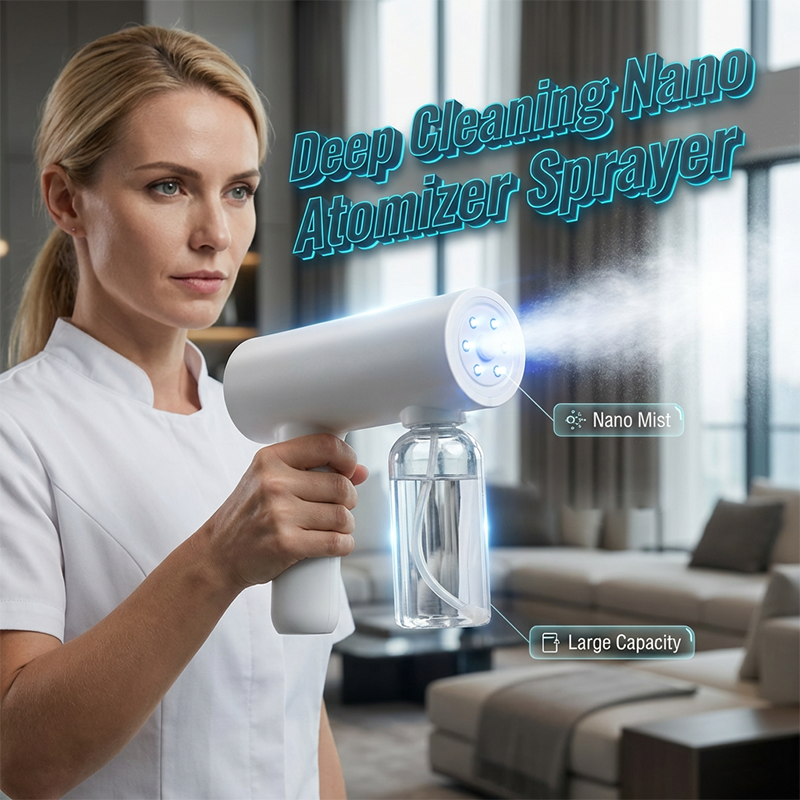 💥Cordless Nano Atomizer Disinfectant Sprayer Gun