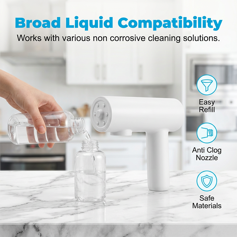 💥Cordless Nano Atomizer Disinfectant Sprayer Gun