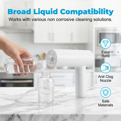 💥Cordless Nano Atomizer Disinfectant Sprayer Gun