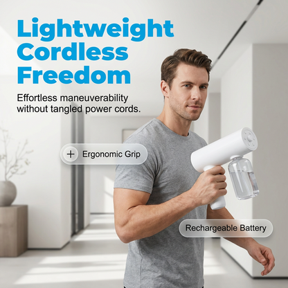 💥Cordless Nano Atomizer Disinfectant Sprayer Gun